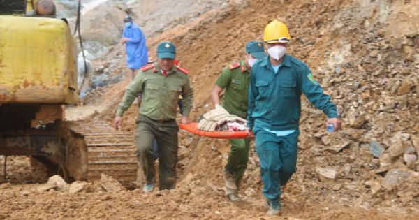 Phát hiện thêm 2 thi thể ở Trà Leng, chưa thấy gia đình 7 người của Bí thư xã