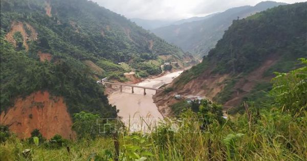 Thời tiết khô tạnh thuận lợi cho tìm kiếm cứu nạn, cứu hộ công nhân Thủy điện Đắk Mi 2