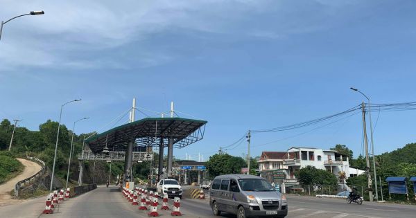 62 trạm phí BOT thu được hơn 3.000 tỷ đồng trong quý III