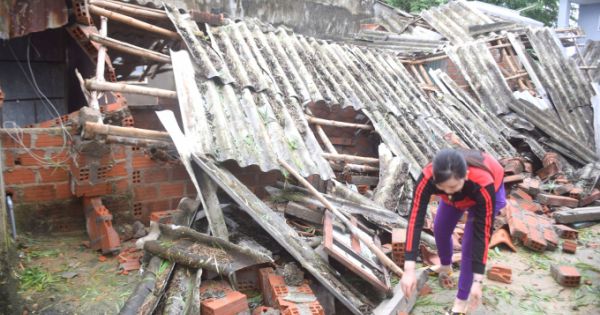 Bình Định kiến nghị Chính phủ hỗ trợ 200 tỷ đồng khắc phục thiệt hại