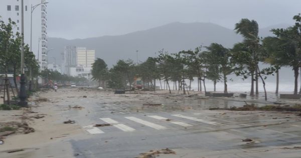 Bão số 10 giảm xuống cấp 8 giật cấp 10, cách Hoàng Sa 740km