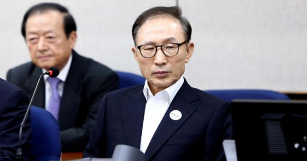 Cựu Tổng thống Hàn Quốc chấp hành phạt tù 17 năm