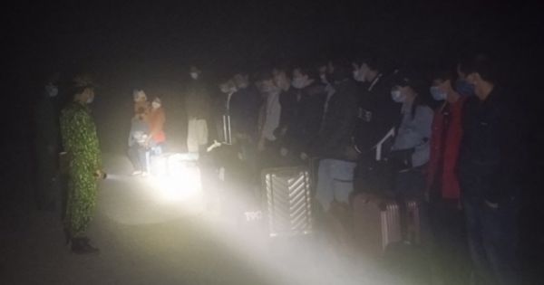 Liên tiếp phát hiện, ngăn chặn 104 công dân nhập cảnh trái phép qua biên giới