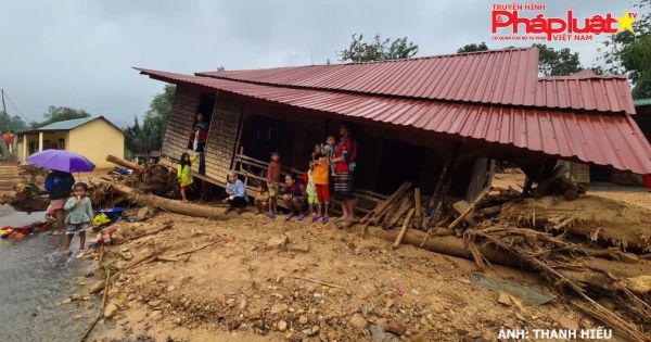 Mang yêu thương đến với bà con dân tộc Vân Kiều – Quảng Trị