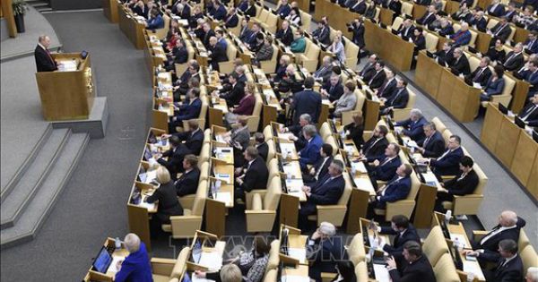 Nga điều chỉnh quy định thành lập Hội đồng Liên bang