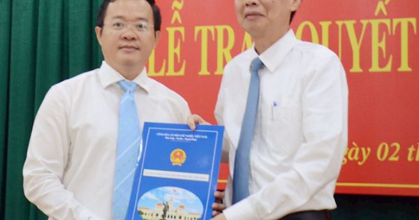 Phê chuẩn nhân sự lãnh đạo chủ chốt ở TPHCM