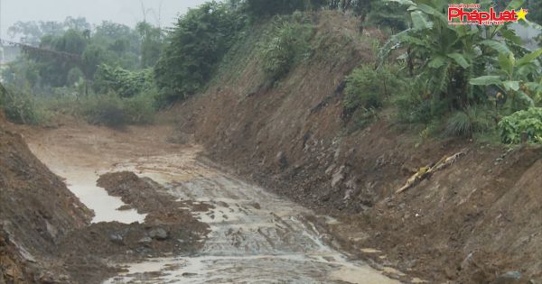 Thi công tỉnh lộ 435 - Thành phố Hòa Bình: Ảnh hưởng nghiêm trọng đời sống người dân