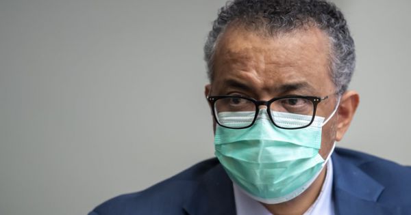 Tổng giám đốc WHO phải cách ly