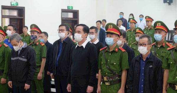 Tuyên án 12 bị cáo trong vụ án làm thất thoát 1.664 tỷ đồng tại BIDV