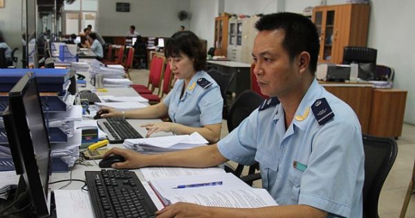 5 doanh nghiệp bị dừng làm thủ tục hải quan trên toàn quốc