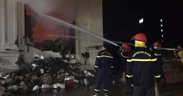 Cháy quán bar dịp kỷ niệm một năm khai trương, 3 cô gái tử vong