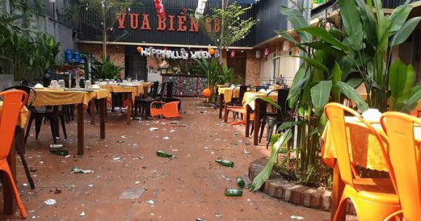 Hỗn chiến ở quận Tân Phú, hàng loạt người bị thương