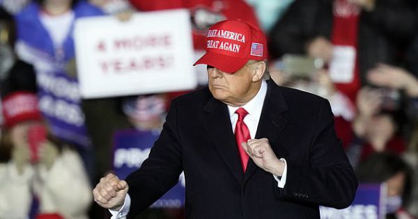 Mỹ dựng rào quanh Nhà Trắng phòng bạo loạn ngày bầu cử