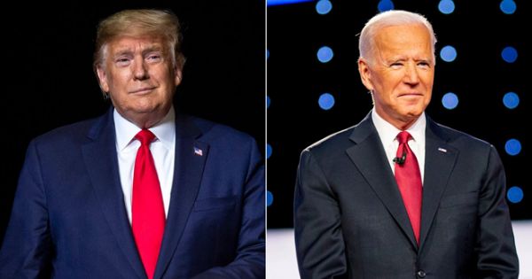 Nước Mỹ chính thức bước vào Ngày bầu cử