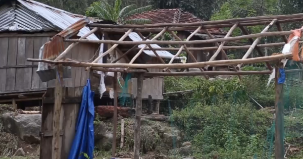 Quảng Ngãi: Khẩn trương di dời dân tại khi vực sạt lở