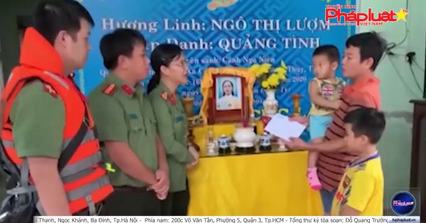 Thêm nhiều hành động thiện nguyện hướng về người dân vùng lũ