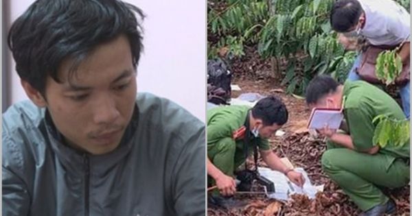 Truy tố 9X sát hại người tình trong rẫy cà phê sau khi quan hệ tình dục