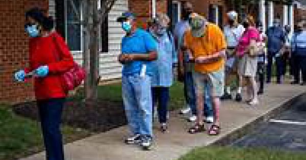 Tất cả các điểm bỏ phiếu đã mở cửa, trực tiếp Bầu cử Tổng thống Mỹ 2020