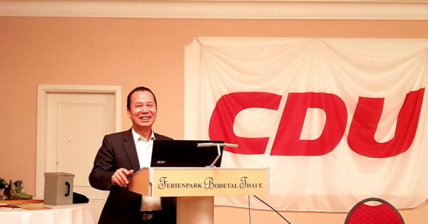 Nghị sỹ Đức gốc Việt Nguyễn Đắc Nghiệp tái đắc cử BLĐ Đảng CDU TP Thale lần thứ 6 liên tiếp