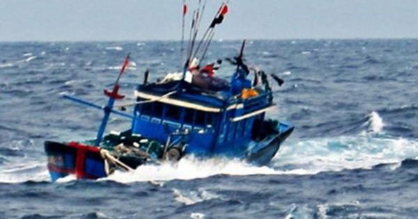 Hoạt động trong vùng dự báo nguy hiểm do bão số 10, nhiều tàu cá vẫn chủ quan