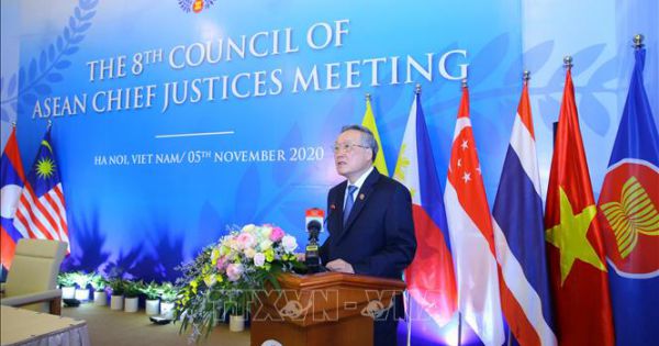 Khai mạc Hội nghị Hội đồng Chánh án các nước ASEAN lần thứ 8
