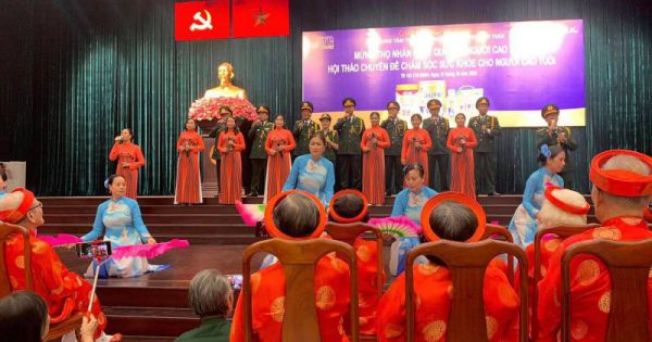 TP.HCM tổ chức Lễ mừng thọ và Hội thảo chuyên đề chăm sóc sức khỏe cho người cao tuổi