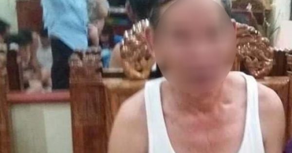 Cụ ông 73 tuổi bị tố nhiều lần hiếp dâm bé gái 13 tuổi