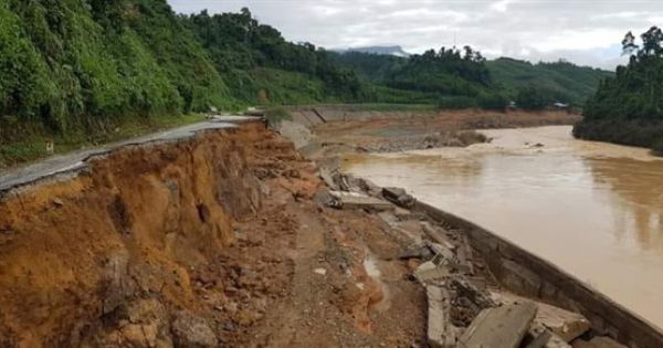 Dân kêu cứu, còn điều tiết thủy điện Đăk Mi 4 cơ bản vẫn đúng quy trình