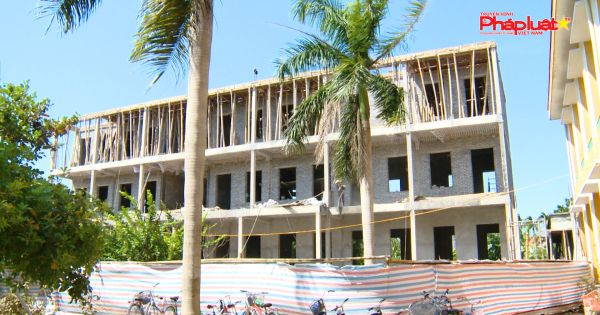 Hải Hậu (Nam Định): Những dấu hỏi về năng lực của nhà thầu Công ty CP ĐTXD Toàn Cầu