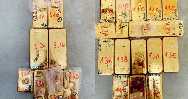 Khởi tố 4 đối tượng trong vụ vận chuyển 51kg vàng