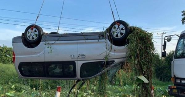 Nhóm người Việt bị tai nạn giao thông tại Campuchia, 6 người tử vong