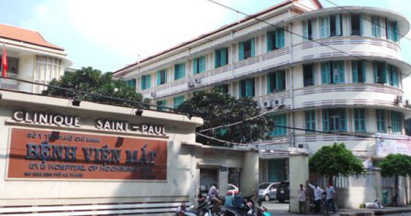 Sau vụ công an khám xét Bệnh viện Mắt TP.HCM, Sở Y tế đã lên tiếng