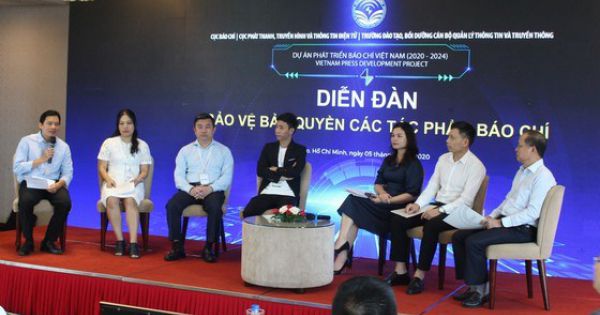 Cần lập trung tâm bảo vệ bản quyền tác phẩm báo chí