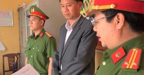 Khởi tố nguyên Trưởng phòng Tài Nguyên và Môi Trường thành phố Huế