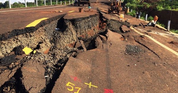 Khởi tố vụ án đường tránh 250 tỷ ở Gia Lai sụt lún như bị động đất