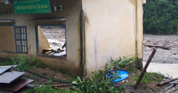 Sau bão số 9, huyện Nam Trà My 32 người chết và mất tích, thiệt hại 250 tỷ đồng