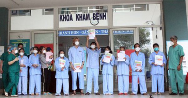 Trên 96% bệnh nhân Covid-19 được điều trị khỏi