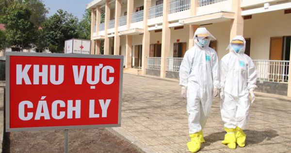 Nam Định tiếp nhận, cách ly 120 người trở về từ nước Anh