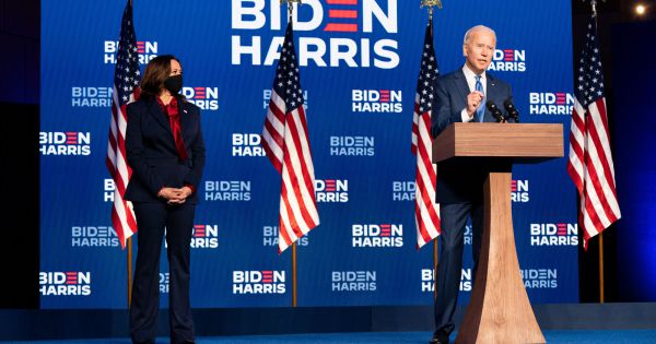 Ông Biden đắc cử Tổng thống Mỹ