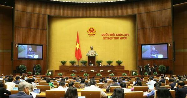 Tuần từ 9-13/11, Quốc hội tiếp tục hoạt động chất vấn về công tác nhân sự