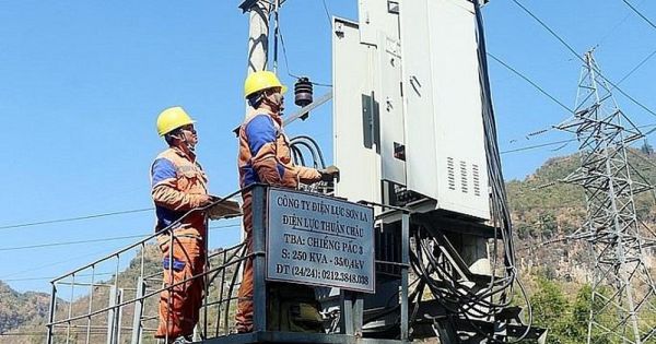 100% số hộ dân sẽ được sử dụng điện vào năm 2025