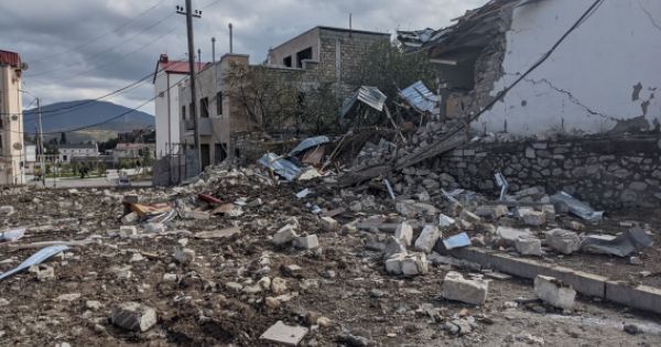 Azerbaijan tuyên bố chiếm giữ thành phố quan trọng ở Nagorno-Karabakh