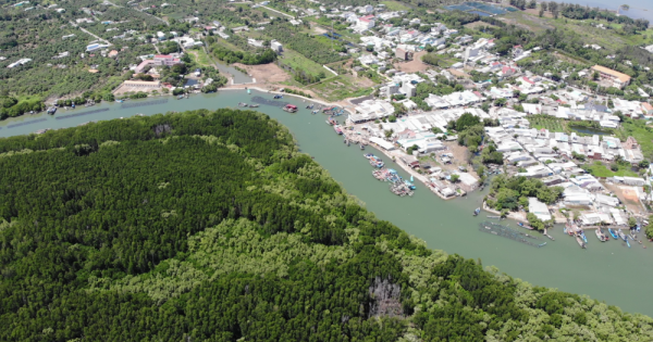 Bộ trưởng TN-MT Trần Hồng Hà nói về dự án lấn biển Cần Giờ