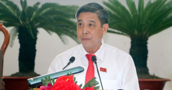 ÔNG ĐỒNG VĂN THANH ĐƯỢC BẦU LÀM CHỦ TỊCH TỈNH HẬU GIANG