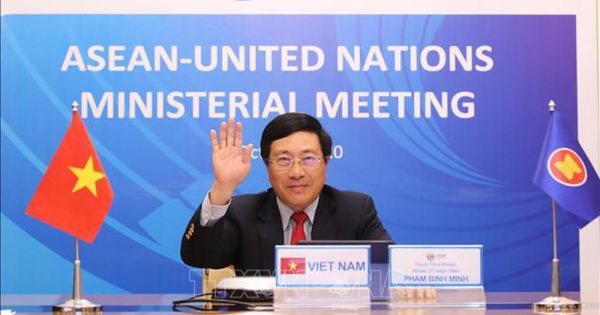 Phó Thủ tướng Phạm Bình Minh chủ trì Hội nghị Bộ trưởng Ngoại giao ASEAN