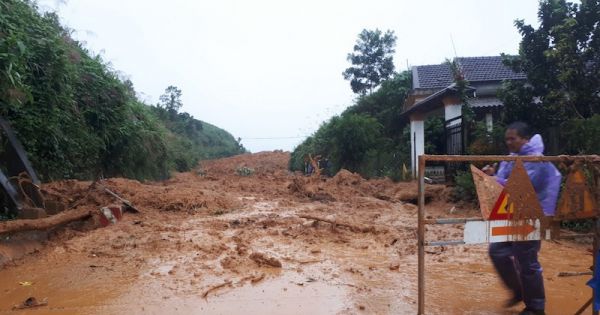 Quảng Ngãi đề nghị hỗ trợ 310 tỉ để đưa dân khỏi vùng sạt lở