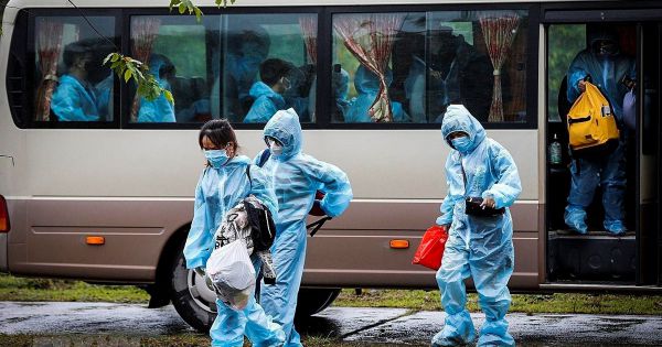 Thêm một người mắc Covid-19 sau khi trở về từ Angola