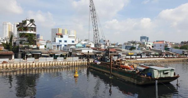 TPHCM vay thêm gần 2.400 tỷ đồng chống ngập, cải thiện môi trường