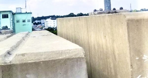 Metro số 1 bị lệch đầu dầm, có nguy cơ mất an toàn