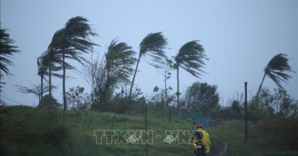Bão Vamco khiến 1 người thiệt mạng, 3 người mất tích tại Philippines